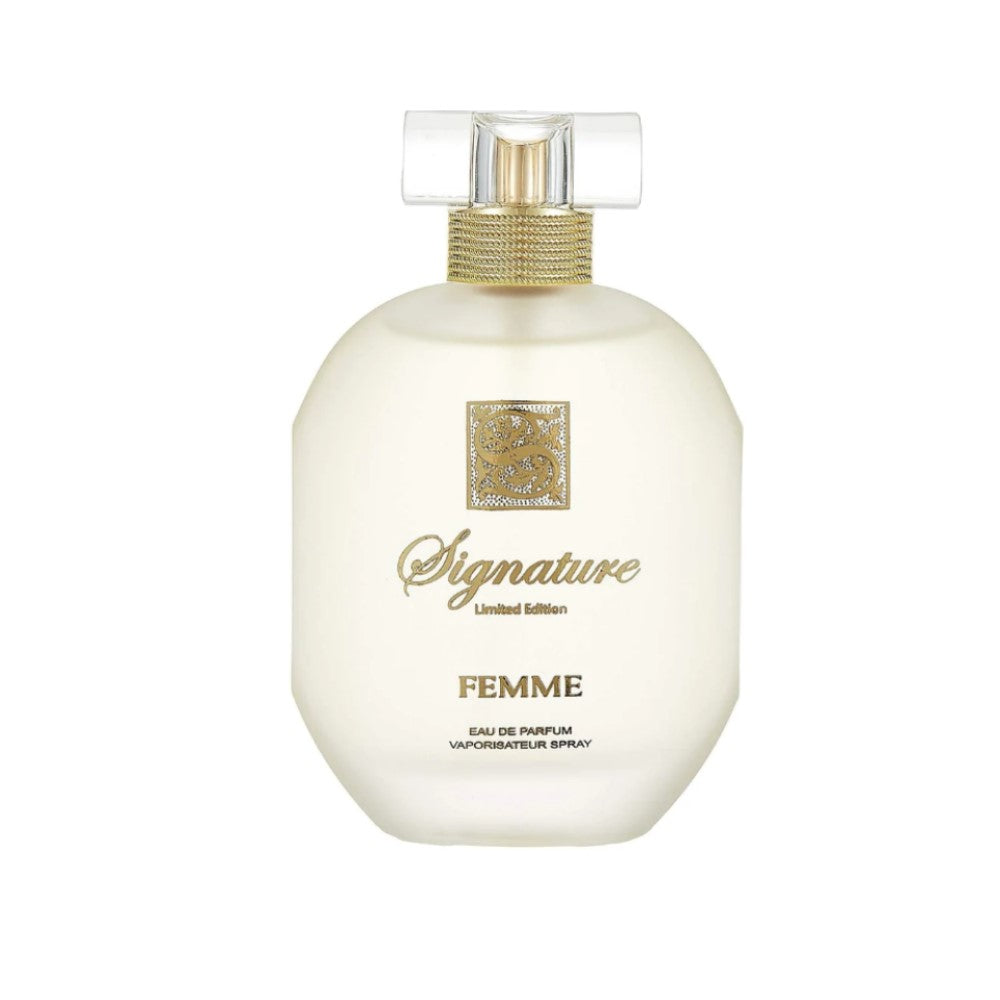 Signature Femme Gold 100ml Edp Limited Edition